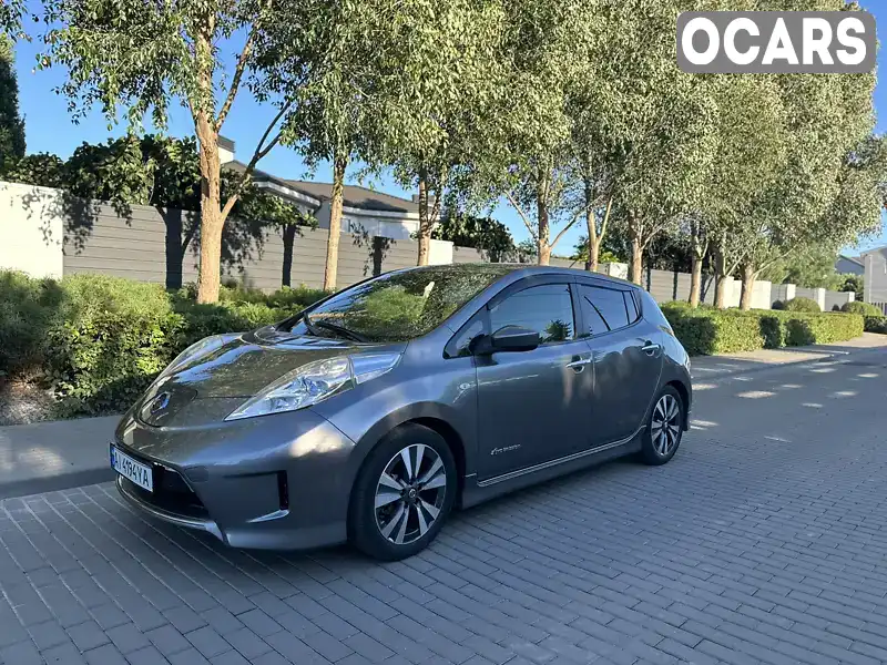 Хетчбек Nissan Leaf 2017 null_content л. Автомат обл. Київська, Біла Церква - Фото 1/21