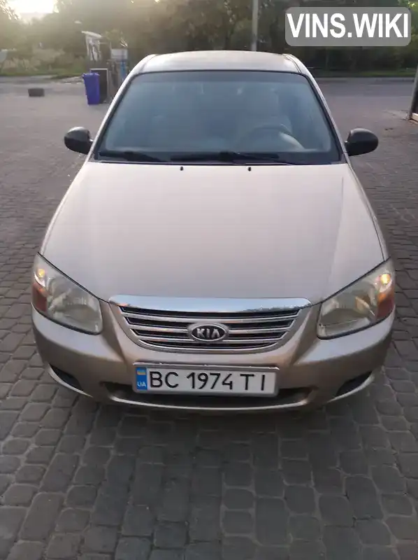 Седан Kia Cerato 2007 null_content л. обл. Львівська, Львів - Фото 1/9