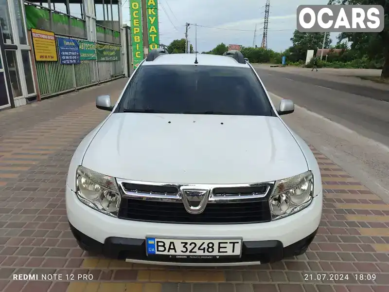 Позашляховик / Кросовер Dacia Duster 2011 1.5 л. Ручна / Механіка обл. Кіровоградська, Знам'янка - Фото 1/21