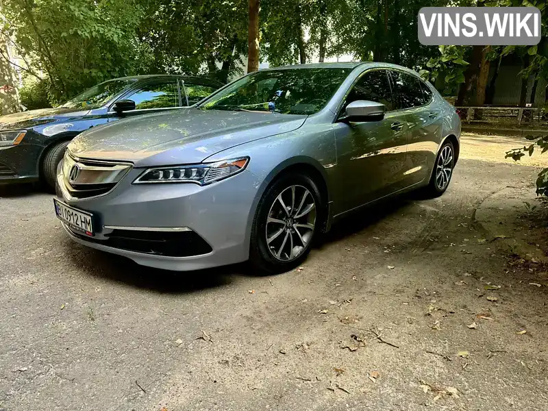 Седан Acura TLX 2016 3.47 л. Автомат обл. Полтавська, Миргород - Фото 1/18