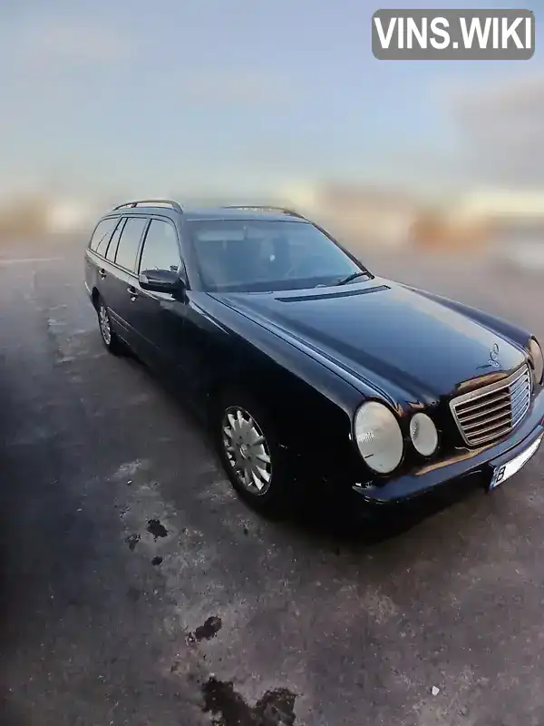 Универсал Mercedes-Benz E-Class 1999 2 л. Ручная / Механика обл. Ровенская, Ровно - Фото 1/9