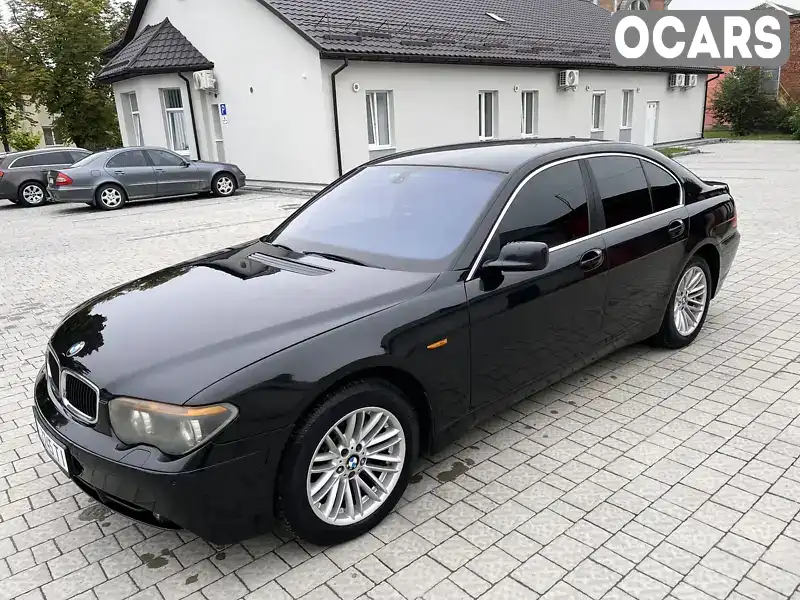 Седан BMW 7 Series 2002 4.8 л. Автомат обл. Львівська, location.city.dobrotvir - Фото 1/21