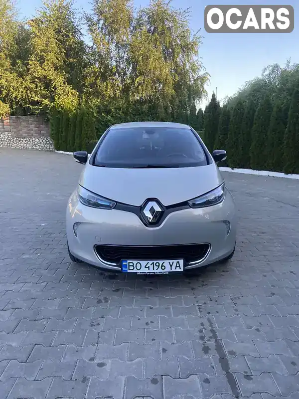 Хетчбек Renault Zoe 2015 null_content л. Автомат обл. Тернопільська, Тернопіль - Фото 1/21