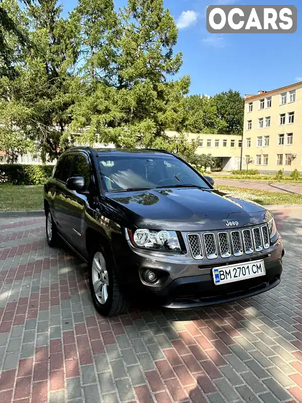 Позашляховик / Кросовер Jeep Compass 2016 2.36 л. Автомат обл. Сумська, Тростянець - Фото 1/12