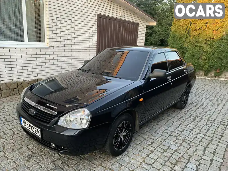 Седан ВАЗ / Lada 2170 Priora 2007 1.6 л. Ручна / Механіка обл. Вінницька, Вінниця - Фото 1/17