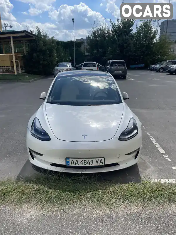 5YJ3E1EB3MF980619 Tesla Model 3 2021 Седан  Фото 2