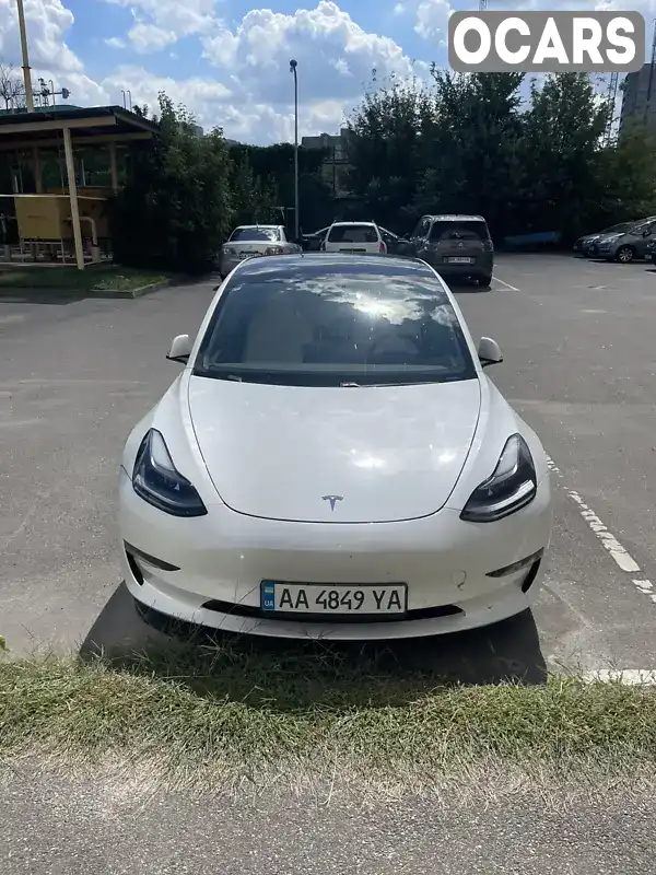 5YJ3E1EB3MF980619 Tesla Model 3 2021 Седан  Фото 3