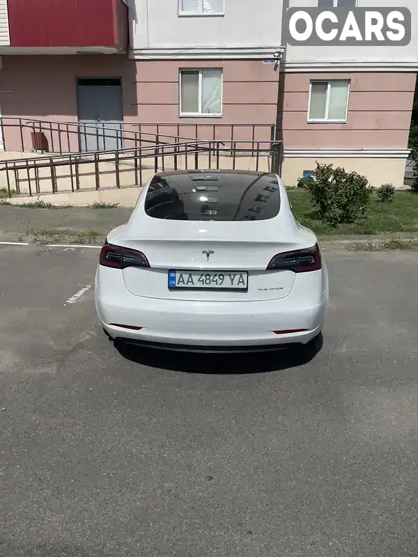 5YJ3E1EB3MF980619 Tesla Model 3 2021 Седан  Фото 4