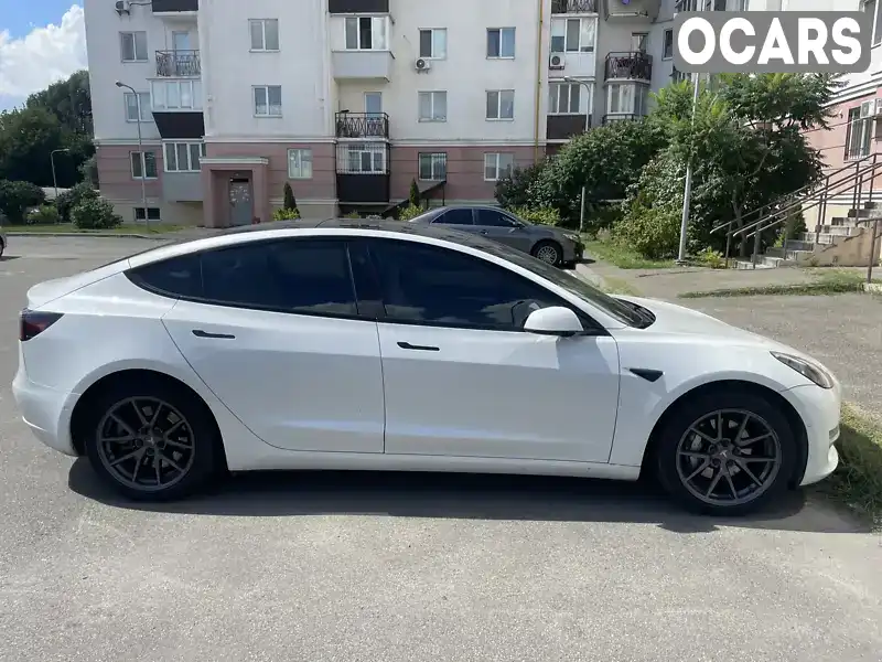 5YJ3E1EB3MF980619 Tesla Model 3 2021 Седан  Фото 5