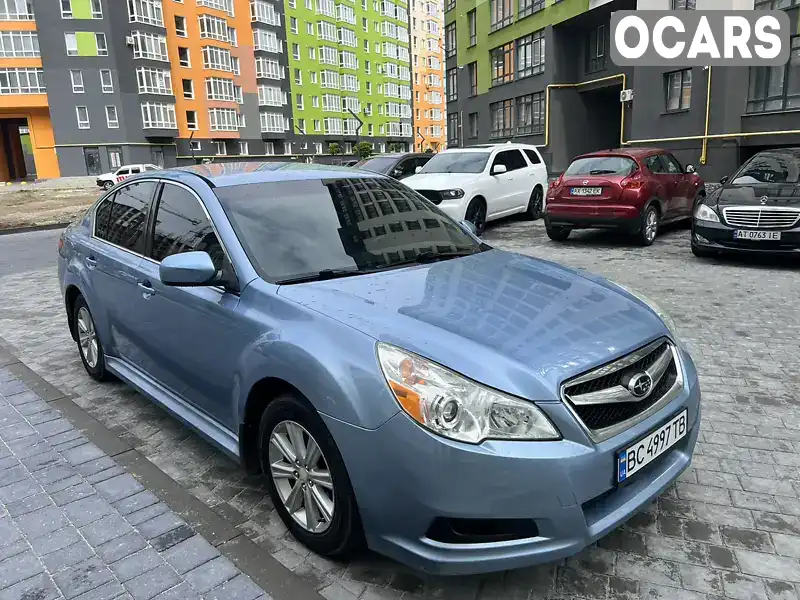 Седан Subaru Legacy 2011 2.46 л. Автомат обл. Івано-Франківська, Івано-Франківськ - Фото 1/18