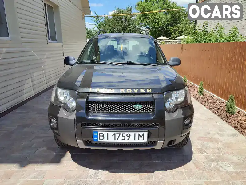 Позашляховик / Кросовер Land Rover Freelander 2005 1.95 л. Ручна / Механіка обл. Полтавська, Кременчук - Фото 1/20