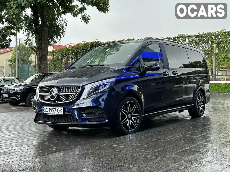 Мінівен Mercedes-Benz V-Class 2021 2 л. Автомат обл. Львівська, Львів - Фото 1/19