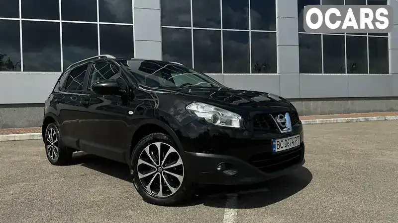 Позашляховик / Кросовер Nissan Qashqai 2012 1.6 л. Ручна / Механіка обл. Київська, Біла Церква - Фото 1/21