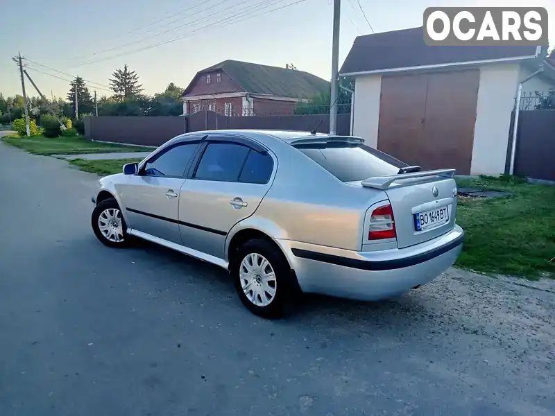 Ліфтбек Skoda Octavia 2007 1.6 л. Ручна / Механіка обл. Тернопільська, Шумськ - Фото 1/21