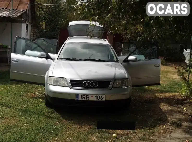 Універсал Audi A6 2000 2.4 л. Автомат обл. Черкаська, Корсунь-Шевченківський - Фото 1/15