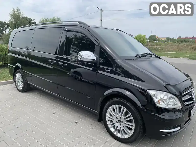 Мінівен Mercedes-Benz Viano 2014 2.14 л. Автомат обл. Хмельницька, Кам'янець-Подільський - Фото 1/21