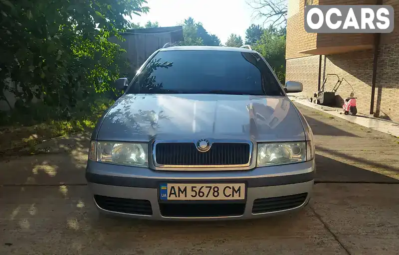 Універсал Skoda Octavia 2000 2 л. Ручна / Механіка обл. Житомирська, Малин - Фото 1/18