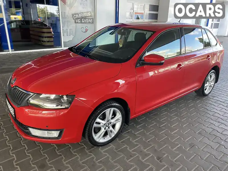 Хетчбек Skoda Spaceback 2015 1.2 л. Ручна / Механіка обл. Київська, Київ - Фото 1/21