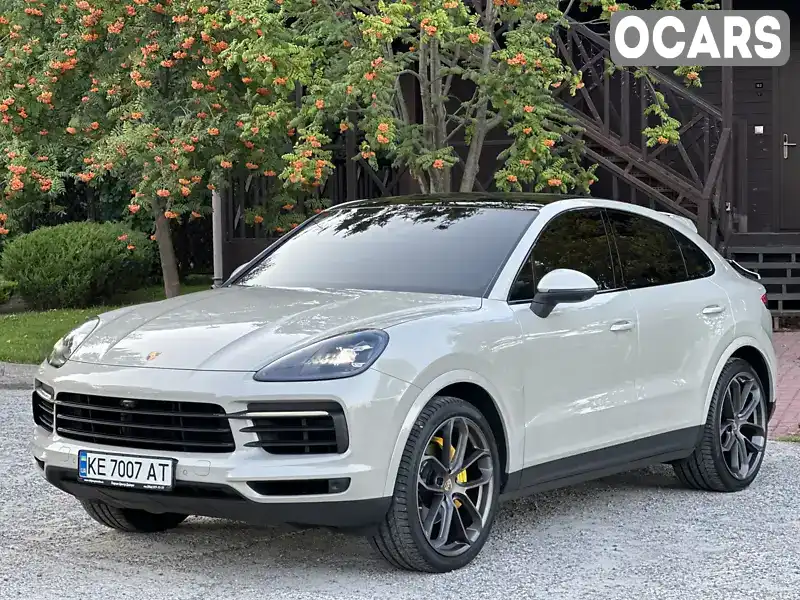 Позашляховик / Кросовер Porsche Cayenne Coupe 2022 3 л. Автомат обл. Дніпропетровська, Дніпро (Дніпропетровськ) - Фото 1/21