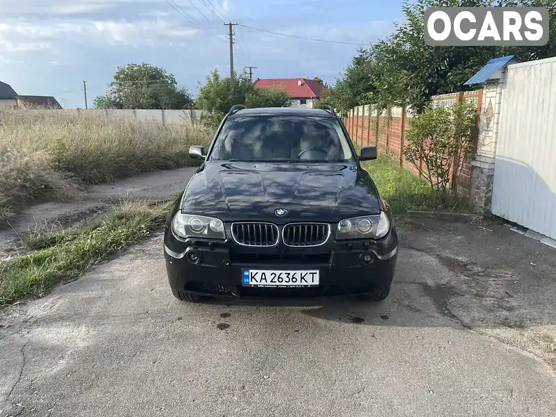 Внедорожник / Кроссовер BMW X3 2004 2.98 л. Автомат обл. Киевская, Киев - Фото 1/21