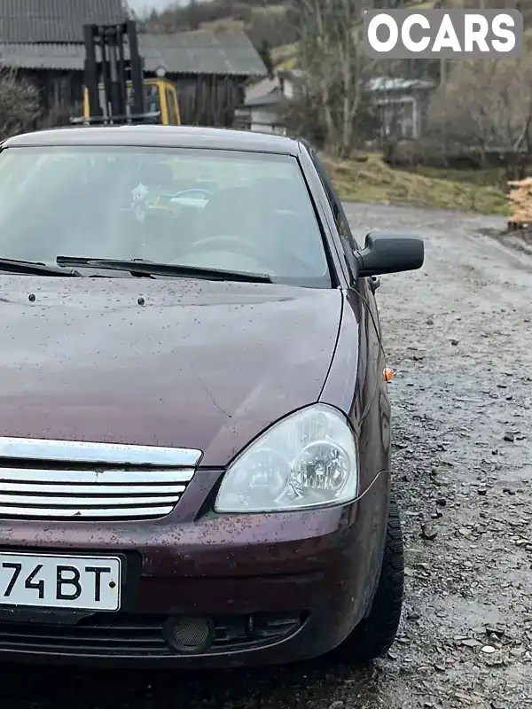 Седан ВАЗ / Lada 2170 Priora 2008 1.6 л. Ручна / Механіка обл. Закарпатська, Міжгір'я - Фото 1/8