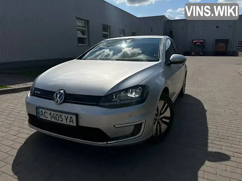 Хетчбек Volkswagen e-Golf 2015 null_content л. Автомат обл. Волинська, Луцьк - Фото 1/21