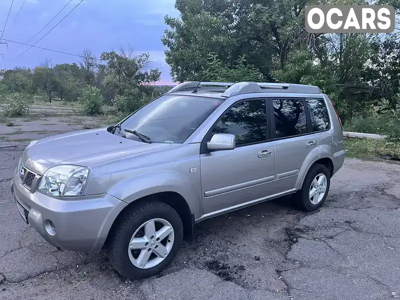 Позашляховик / Кросовер Nissan X-Trail 2004 2 л. Ручна / Механіка обл. Чернівецька, Чернівці - Фото 1/21