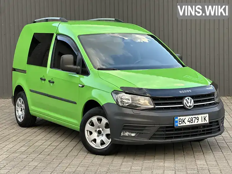 Минивэн Volkswagen Caddy 2015 1.6 л. Автомат обл. Ровенская, Сарны - Фото 1/21