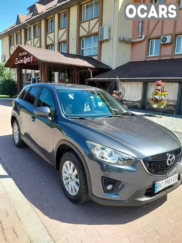 Позашляховик / Кросовер Mazda CX-5 2012 2.19 л. Автомат обл. Івано-Франківська, Рогатин - Фото 1/21