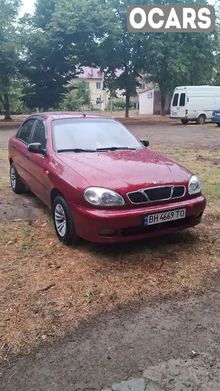 Седан Daewoo Lanos 2005 1.5 л. Ручна / Механіка обл. Одеська, Ізмаїл - Фото 1/4