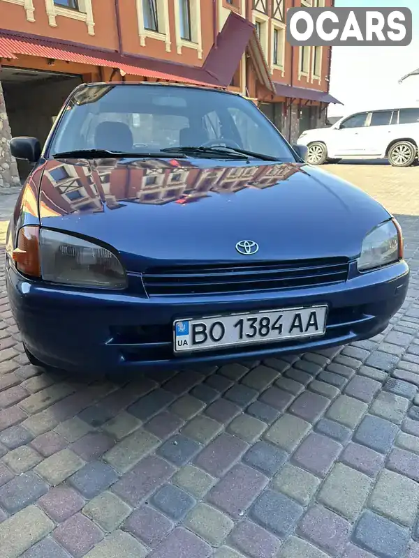 Хетчбек Toyota Starlet 1996 1.33 л. Ручна / Механіка обл. Тернопільська, Тернопіль - Фото 1/13