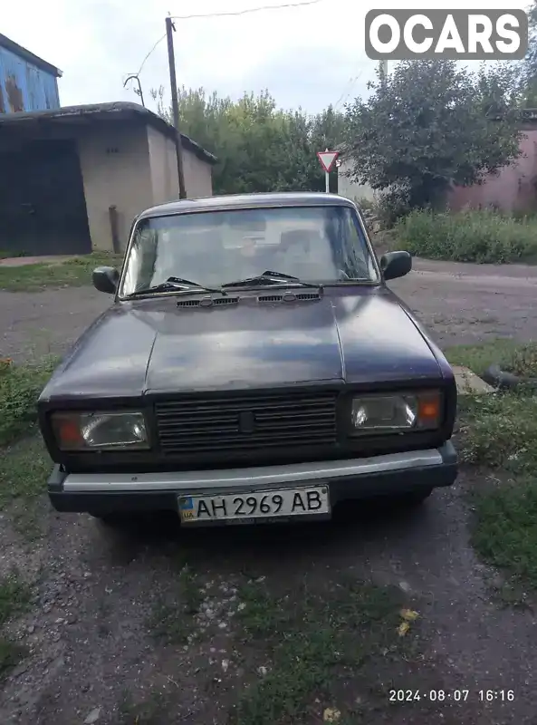 Седан ВАЗ / Lada 2107 2004 1.45 л. Ручная / Механика обл. Донецкая, Мирноград (Димитров) - Фото 1/5