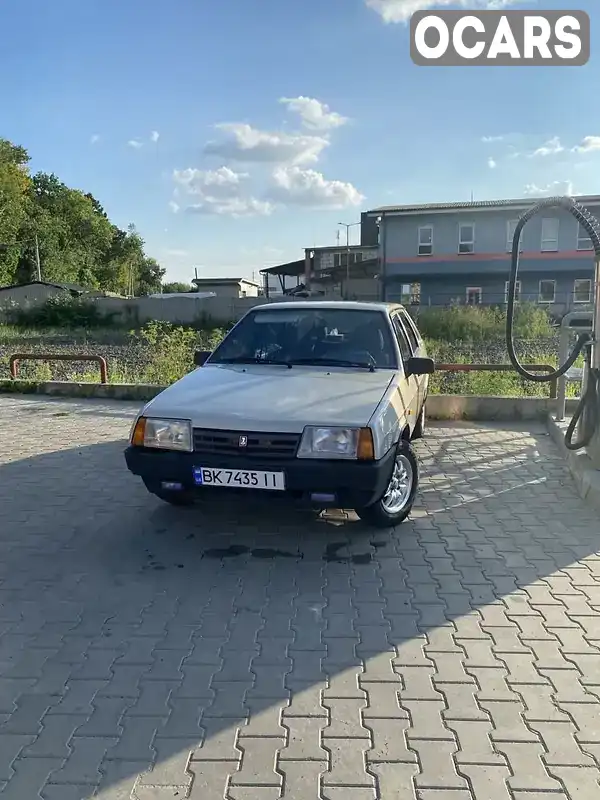 Седан ВАЗ / Lada 21099 2005 1.5 л. Ручна / Механіка обл. Волинська, Луцьк - Фото 1/9