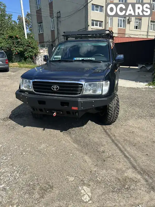 Позашляховик / Кросовер Toyota Land Cruiser 2002 4.16 л. Автомат обл. Чернівецька, Чернівці - Фото 1/13