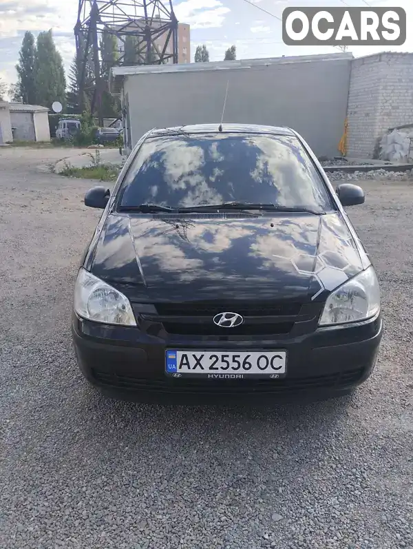 Хэтчбек Hyundai Getz 2003 1.09 л. Ручная / Механика обл. Донецкая, Краматорск - Фото 1/8