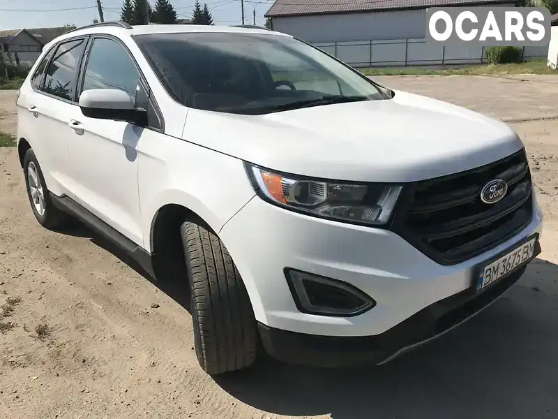 Позашляховик / Кросовер Ford Edge 2017 2 л. Автомат обл. Сумська, Суми - Фото 1/21