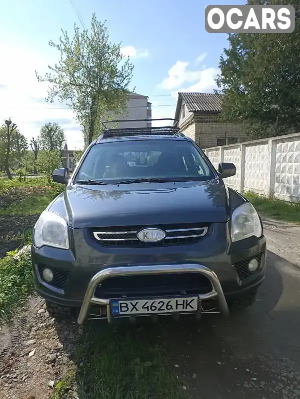 Позашляховик / Кросовер Kia Sportage 2009 1.98 л. Ручна / Механіка обл. Київська, Київ - Фото 1/9