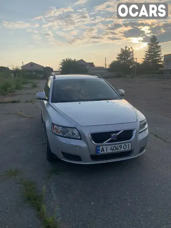 Універсал Volvo V50 2009 1.6 л. Ручна / Механіка обл. Житомирська, Попільня - Фото 1/15