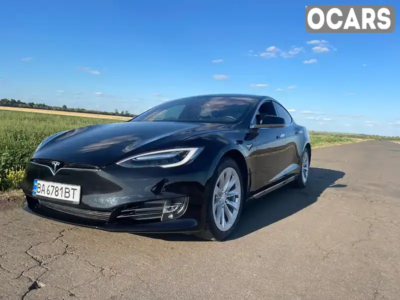 Лифтбек Tesla Model S 2017 null_content л. Автомат обл. Кировоградская, Кропивницкий (Кировоград) - Фото 1/15