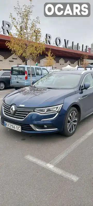 Універсал Renault Talisman 2016 1.6 л. Ручна / Механіка обл. Харківська, Харків - Фото 1/21