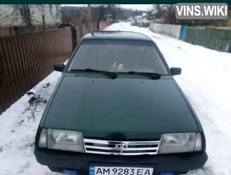 Седан ВАЗ / Lada 21099 2003 1.5 л. Ручная / Механика обл. Житомирская, Андрушевка - Фото 1/9