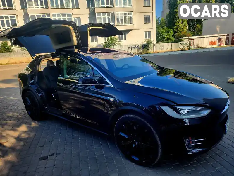 Позашляховик / Кросовер Tesla Model X 2016 null_content л. Автомат обл. Одеська, Одеса - Фото 1/21