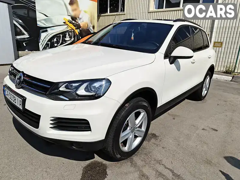 Позашляховик / Кросовер Volkswagen Touareg 2011 null_content л. обл. Черкаська, Умань - Фото 1/16