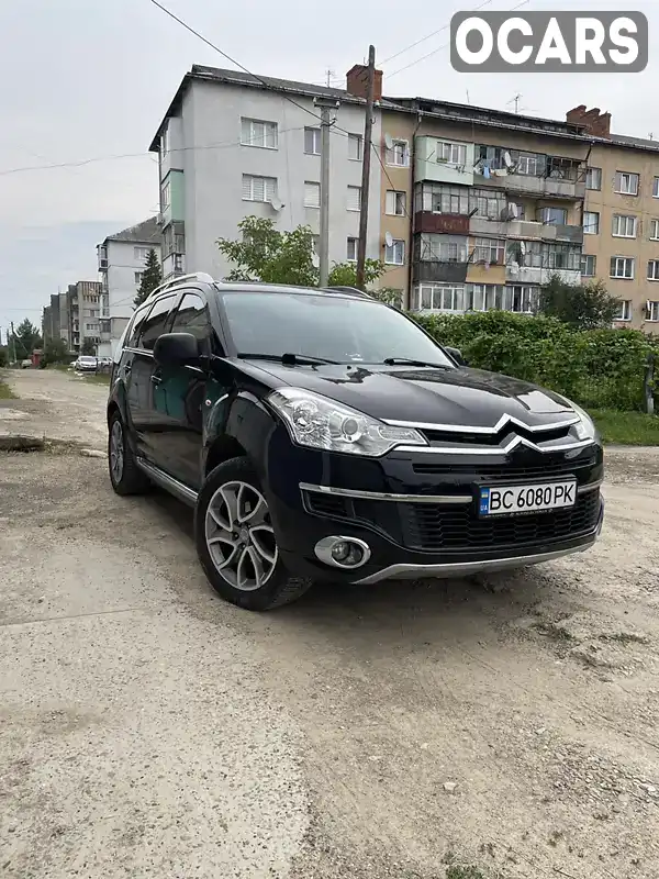 Позашляховик / Кросовер Citroen C-Crosser 2012 2.18 л. Автомат обл. Львівська, Львів - Фото 1/21