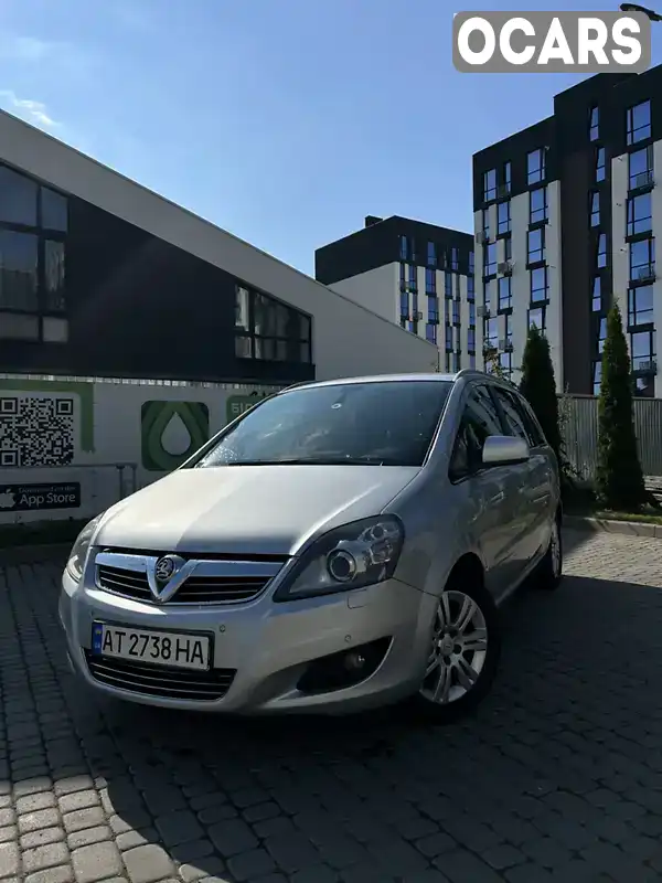 Мінівен Opel Zafira 2012 1.8 л. Ручна / Механіка обл. Івано-Франківська, location.city.uhornyky - Фото 1/21