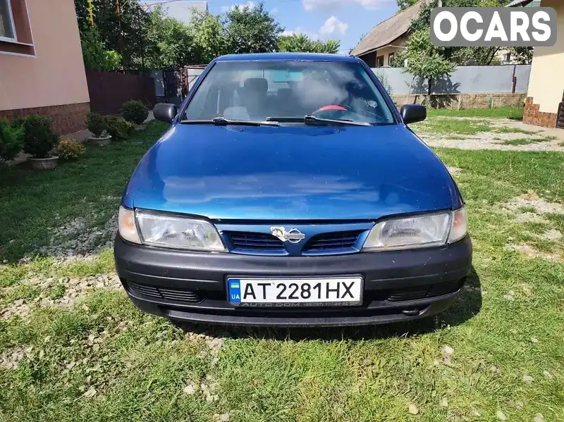 Хетчбек Nissan Almera 1996 1.4 л. Ручна / Механіка обл. Івано-Франківська, Тлумач - Фото 1/9