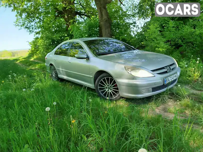 VF39D4HXG92103829 Peugeot 607 2003 Седан 2.18 л. Фото 1