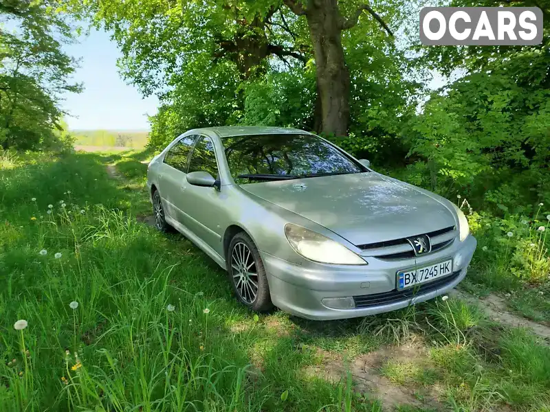 VF39D4HXG92103829 Peugeot 607 2003 Седан 2.18 л. Фото 2