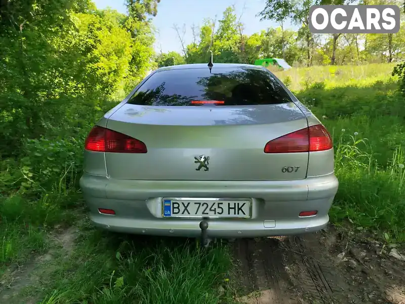 VF39D4HXG92103829 Peugeot 607 2003 Седан 2.18 л. Фото 3