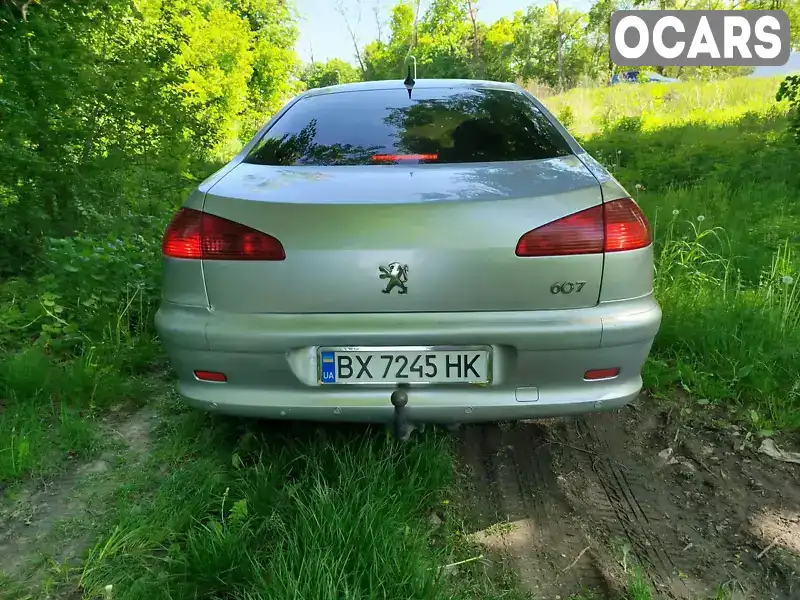 VF39D4HXG92103829 Peugeot 607 2003 Седан 2.18 л. Фото 4